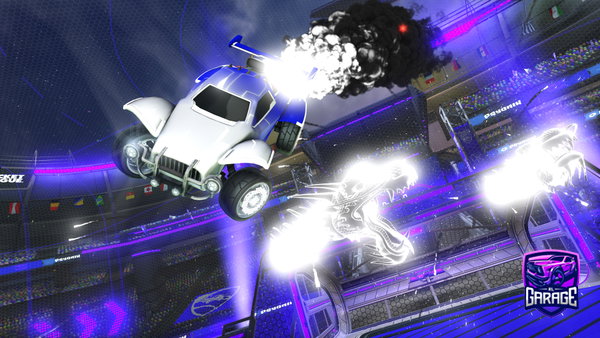 A Rocket League car design from MONEYMASE113