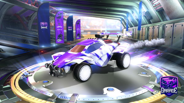 A Rocket League car design from Hero_on_tiktok