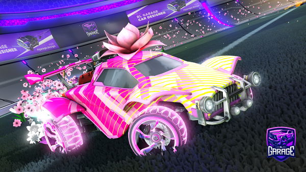 A Rocket League car design from KIABOYZ