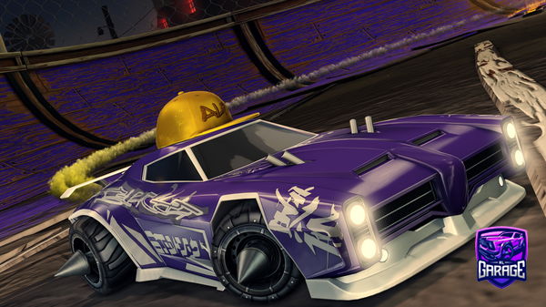 A Rocket League car design from ZaydStar