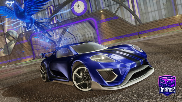 A Rocket League car design from Dasfdasanfoyi