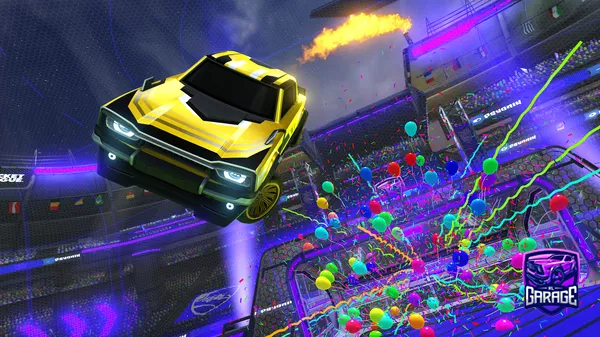 A Rocket League car design from UltraaEU