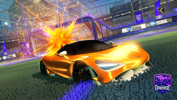 A Rocket League car design from Surchift