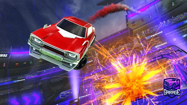 A Rocket League car design from ChaikaJr