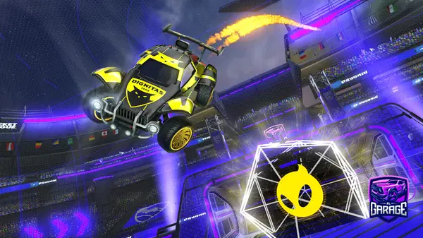 A Rocket League car design from dimarcoemiliano