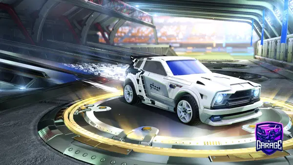 A Rocket League car design from oogweii