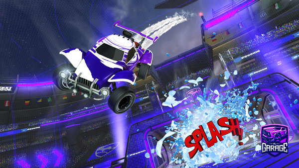 A Rocket League car design from PhortyDos
