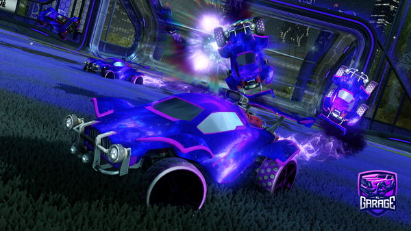 A Rocket League car design from USHIPPEDMEANDHEMIONE