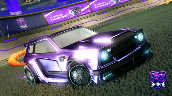 A Rocket League car design from EmEelliott