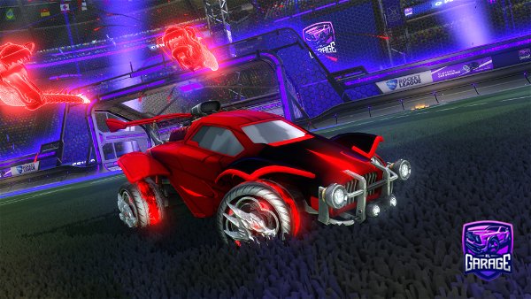 A Rocket League car design from skyfighter09