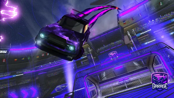 A Rocket League car design from Consumedshark