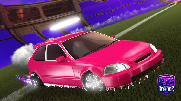 A Rocket League car design from AWEY2