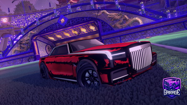 A Rocket League car design from vSunQ-Phil