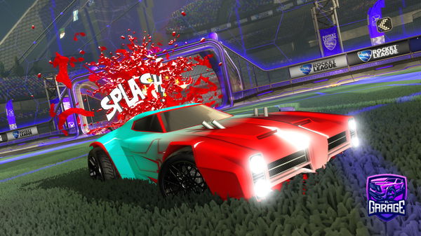 A Rocket League car design from bill_hader