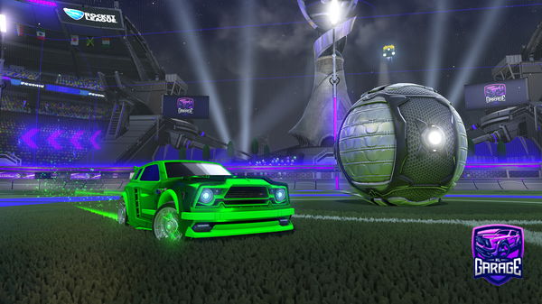 A Rocket League car design from TheFabulousFinch