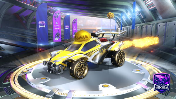 A Rocket League car design from Viper_rl101