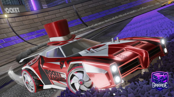 A Rocket League car design from Average_Human