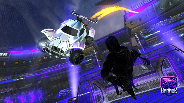 A Rocket League car design from TrInDr