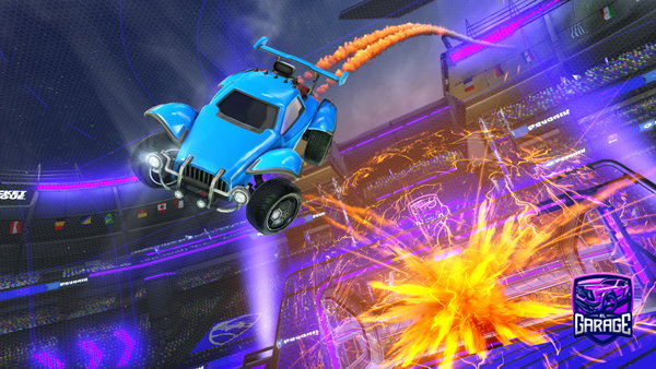 A Rocket League car design from Omer_61_5