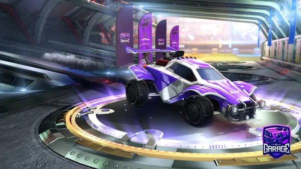 A Rocket League car design from J3bar0