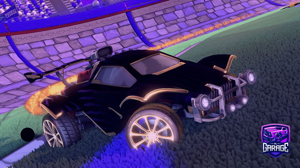 A Rocket League car design from Il_Divano