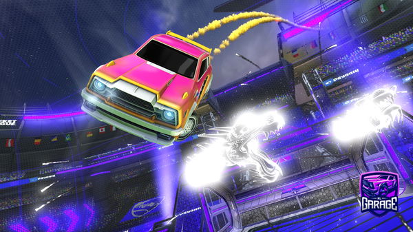 A Rocket League car design from bubba_da_boi