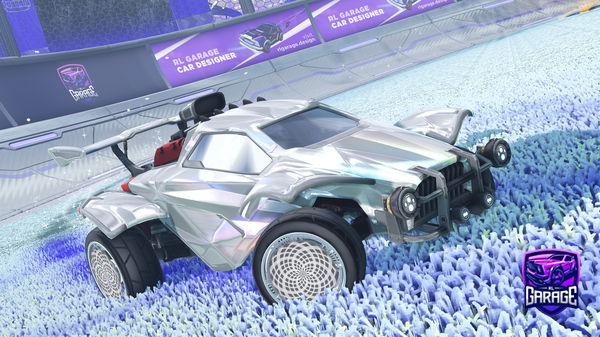 A Rocket League car design from Waaxy