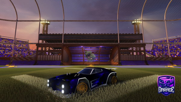 A Rocket League car design from arcticfoxxxxx