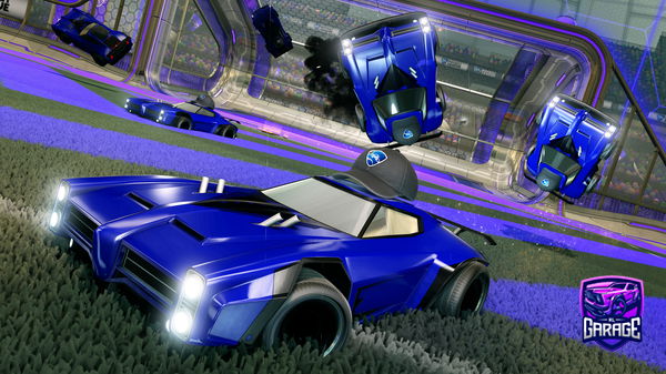 A Rocket League car design from ArtieHype