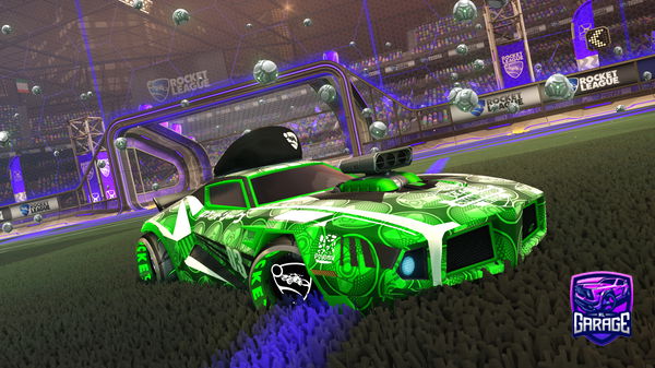 A Rocket League car design from irosario78