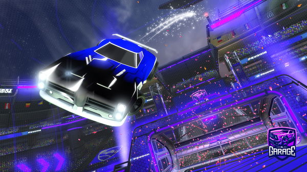 A Rocket League car design from TRADERL_