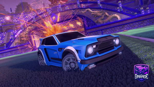 A Rocket League car design from Drako_youtoo