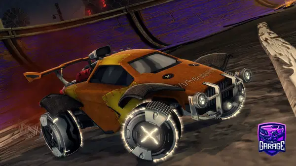 A Rocket League car design from TensiveZexal