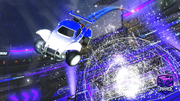 A Rocket League car design from Jalalmo87