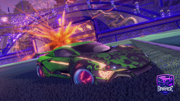 A Rocket League car design from Bobby7318