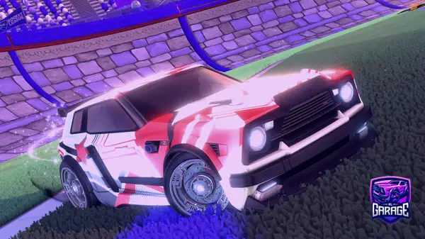 A Rocket League car design from Forn3uzz