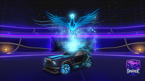 A Rocket League car design from Andy_1984