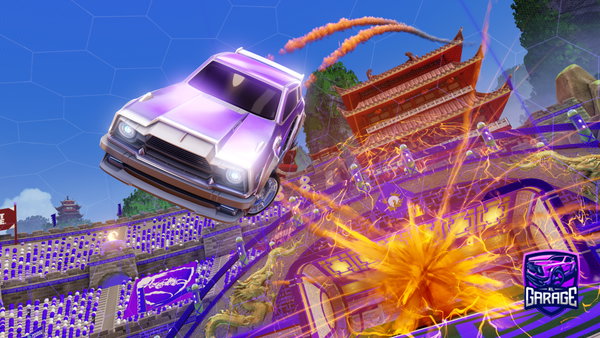 A Rocket League car design from PSAlvador984