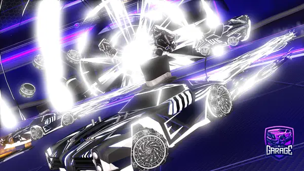 A Rocket League car design from irosario78