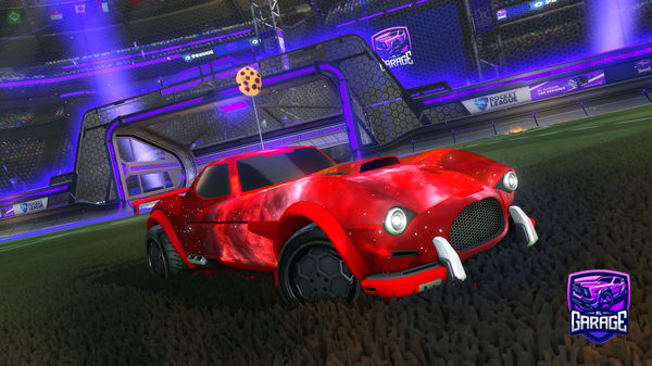 A Rocket League car design from DudleyM89