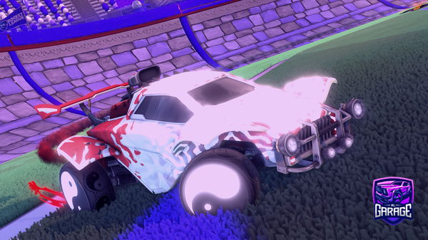 A Rocket League car design from RLsizlz