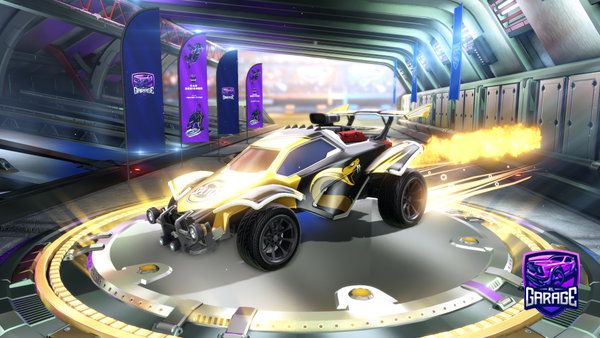 A Rocket League car design from Xl_PHOENIX_IX
