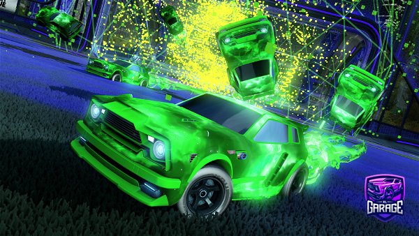 A Rocket League car design from YourAverageCoolKid