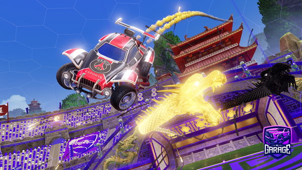 A Rocket League car design from charlococo9719