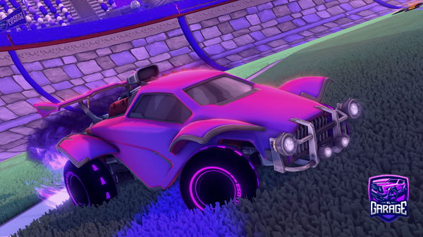 A Rocket League car design from Cariii