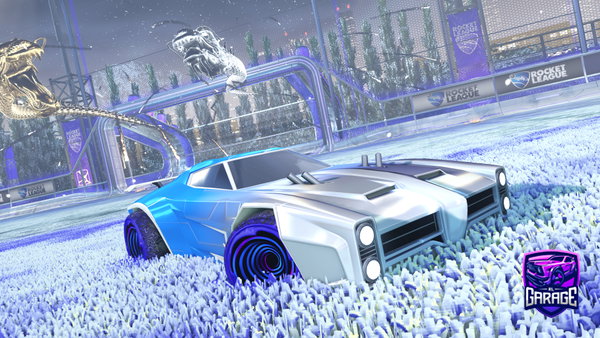A Rocket League car design from Zenix_off1