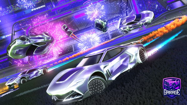 A Rocket League car design from Dr_plasma