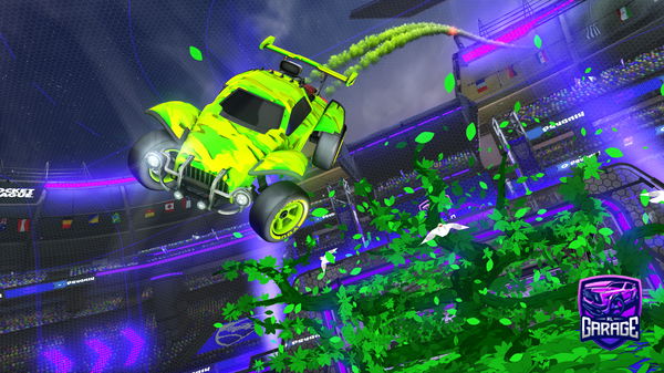 A Rocket League car design from DaBoss6796