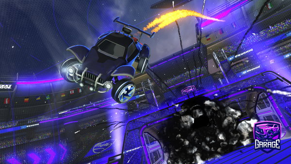 A Rocket League car design from RektEnGulaire