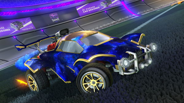 A Rocket League car design from F-iRo_EurO